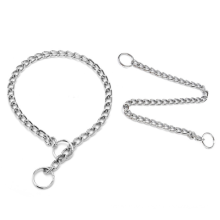 Neues Design Welpenhunde Training Choke Chain Halsband